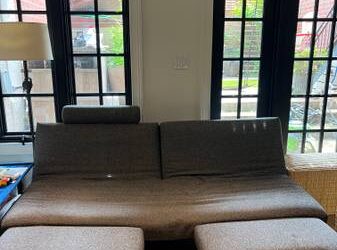 ABC Carpet & Home Sofa / futon (Brooklyn)