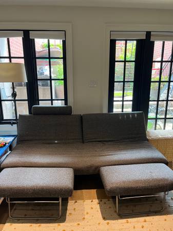ABC Carpet & Home Sofa / futon (Brooklyn)