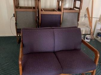 Free chairs & loveseats (Pinellas Park)