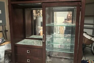 China cabinet (Kissimmee)
