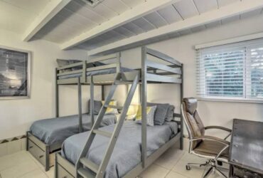 Three bed bunk bed (Delray Beach)