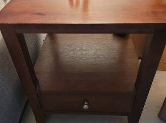 Chair and end table (Oakland park)