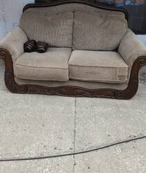 Free loveseat (All Areas)